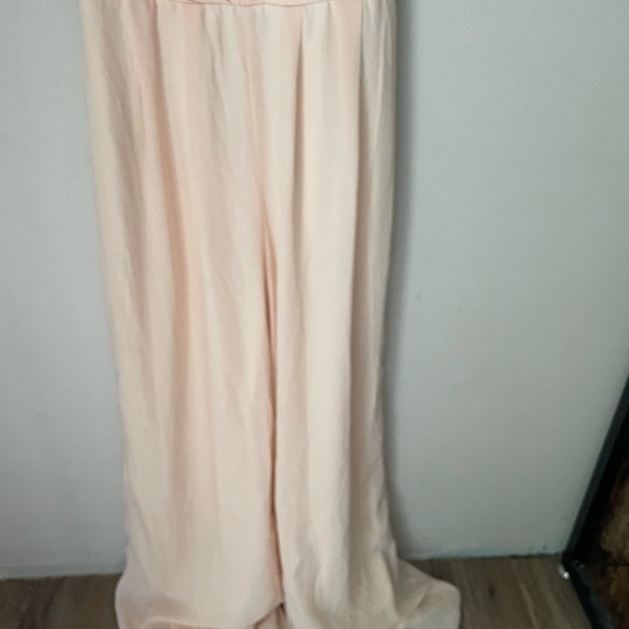 Lulu's Call For Me Gardenia Faux Wrap Jumpsuit Size Small - Picture 5 of 12